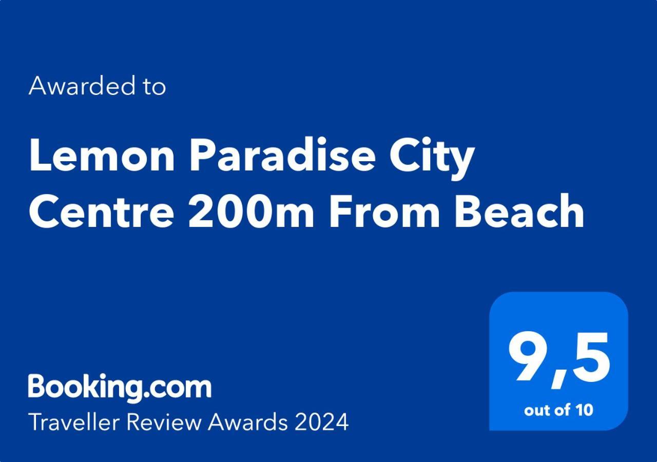 Lemon Paradise City Centre 200M From Beach Ларнака Екстер'єр фото